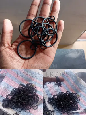 Black Curtain Rings Accessories