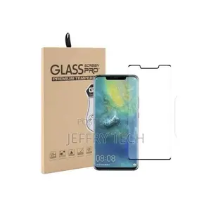 Huawei Mate 30 Pro 9H Hardness Full Screen Protector - Black