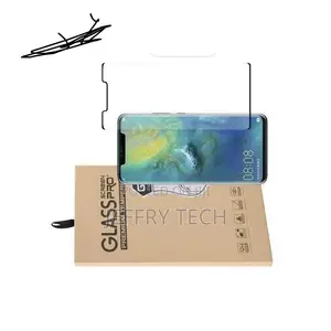Huawei Mate 30 Pro 9H Hardness Full Screen Protector - Black