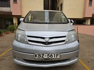 Toyota Alphard 2.4 Hybrid AWD 2007 Silver