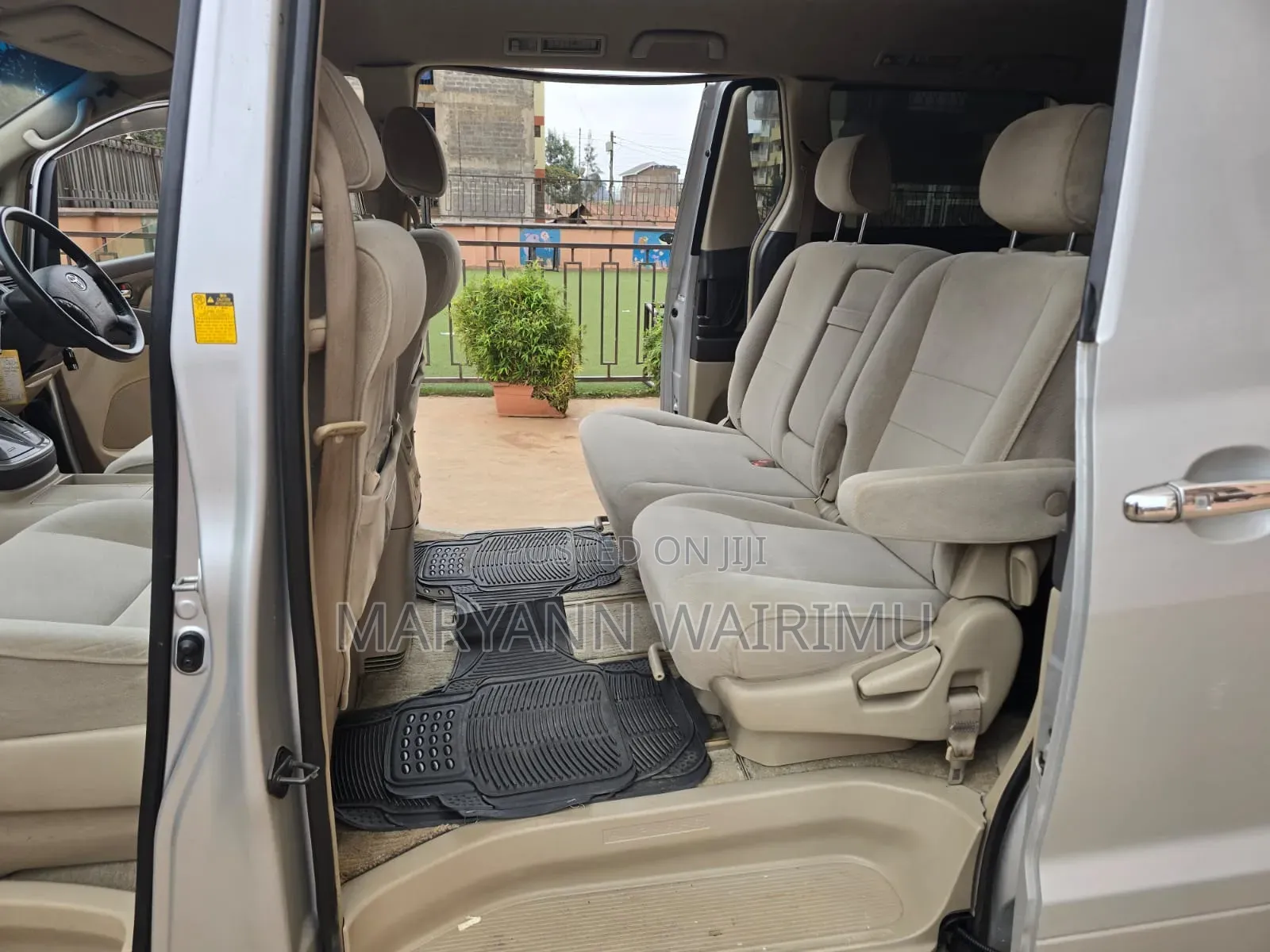Toyota Alphard 2.4 Hybrid AWD 2007 Silver