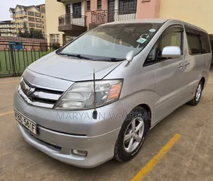 Toyota Alphard 2.4 Hybrid AWD 2007 Silver