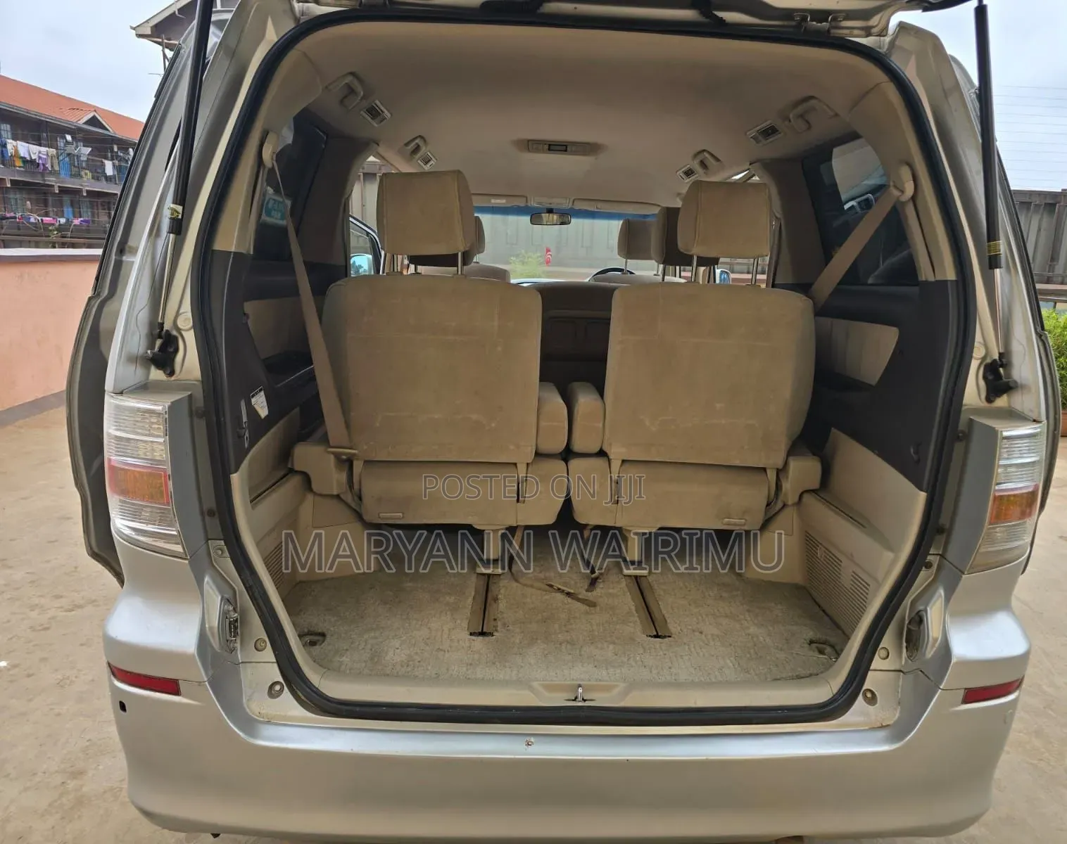 Toyota Alphard 2.4 Hybrid AWD 2007 Silver
