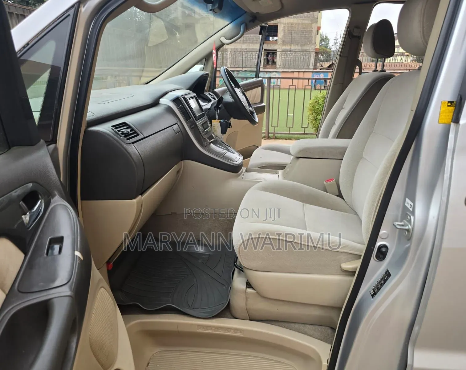 Toyota Alphard 2.4 Hybrid AWD 2007 Silver