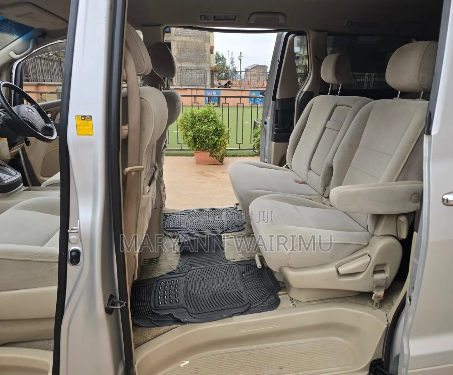 Toyota Alphard 2.4 Hybrid AWD 2007 Silver