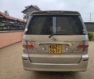 Toyota Alphard 2.4 Hybrid AWD 2007 Silver