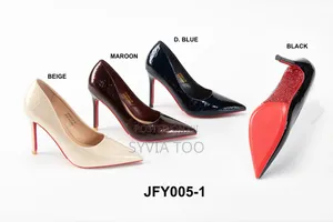 Ladies Red Bottom Heels