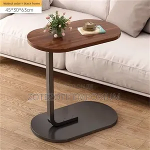 C Shaped Side Table