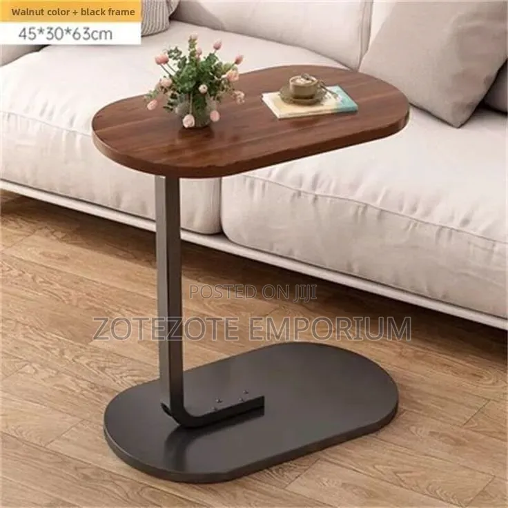 C Shaped Side Table