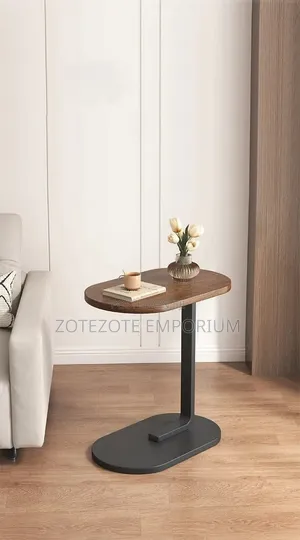 C Shaped Side Table