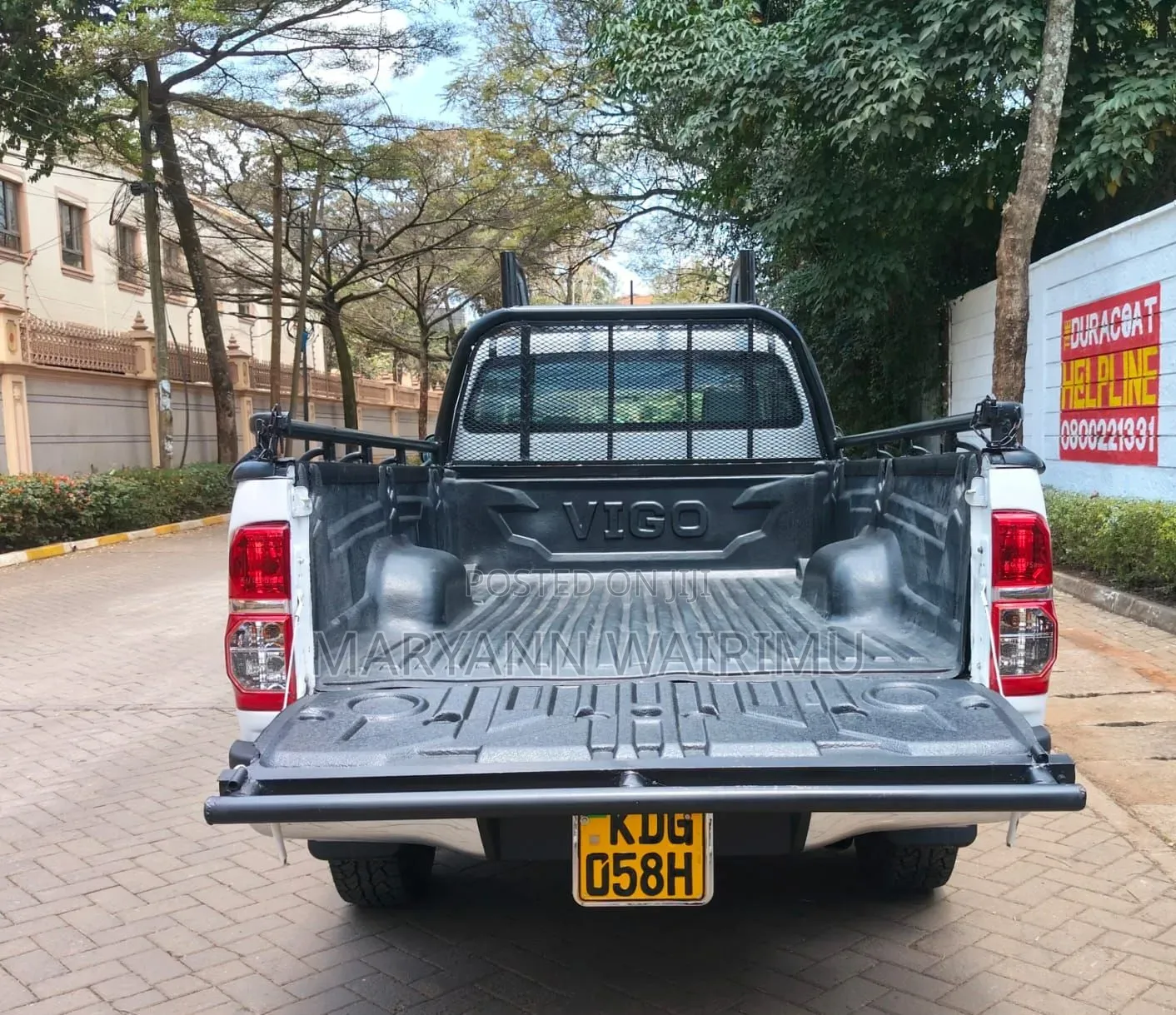 Toyota Hilux 2015 White