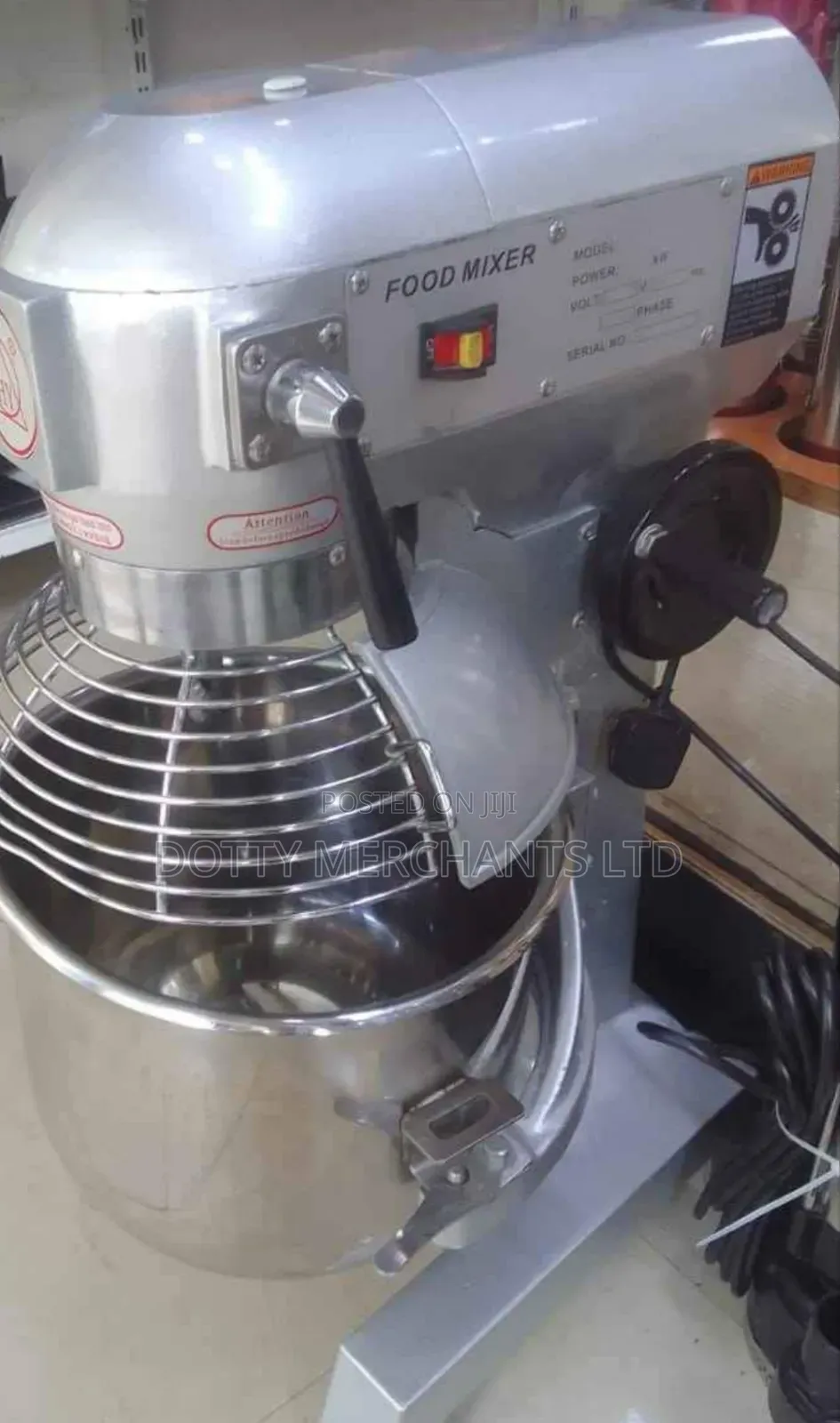 Food Mixer Dough Mixer Machine 20L