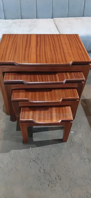 Mahogany 4 in 1 Coffee Tables
