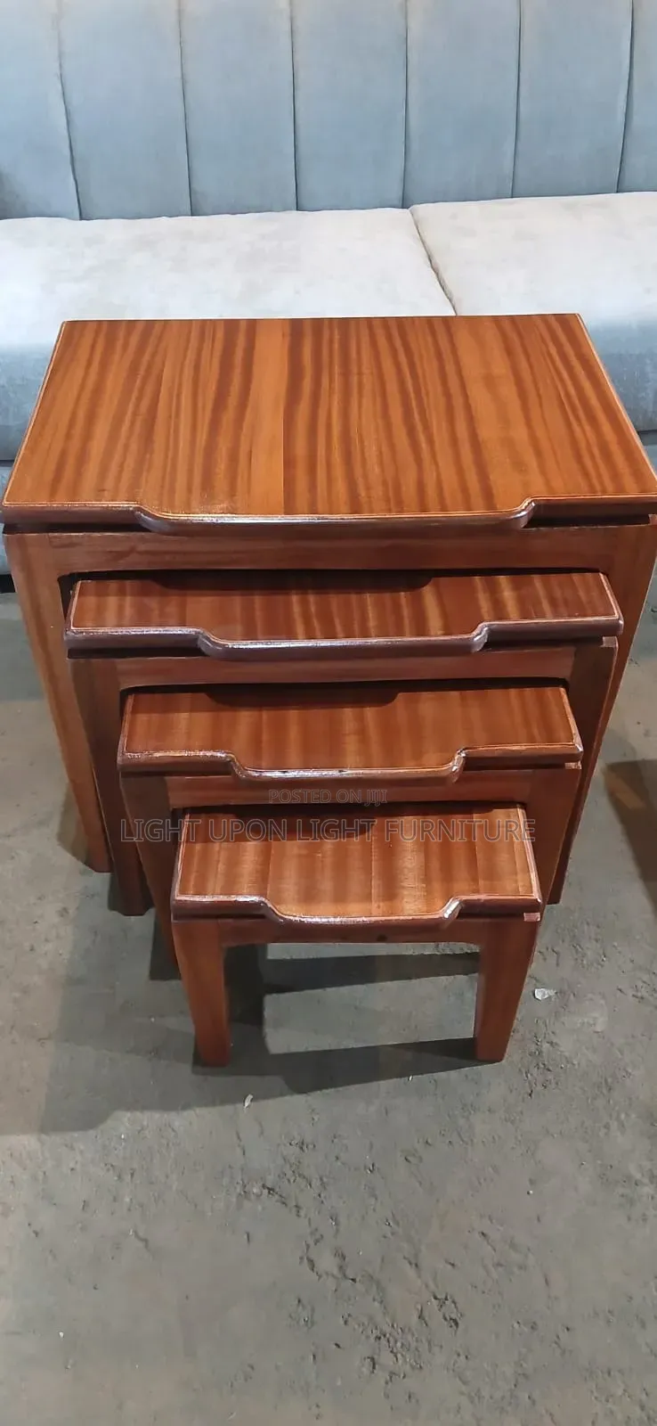 Mahogany 4 in 1 Coffee Tables