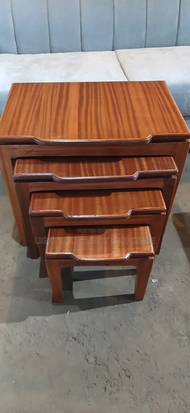 Mahogany 4 in 1 Coffee Tables