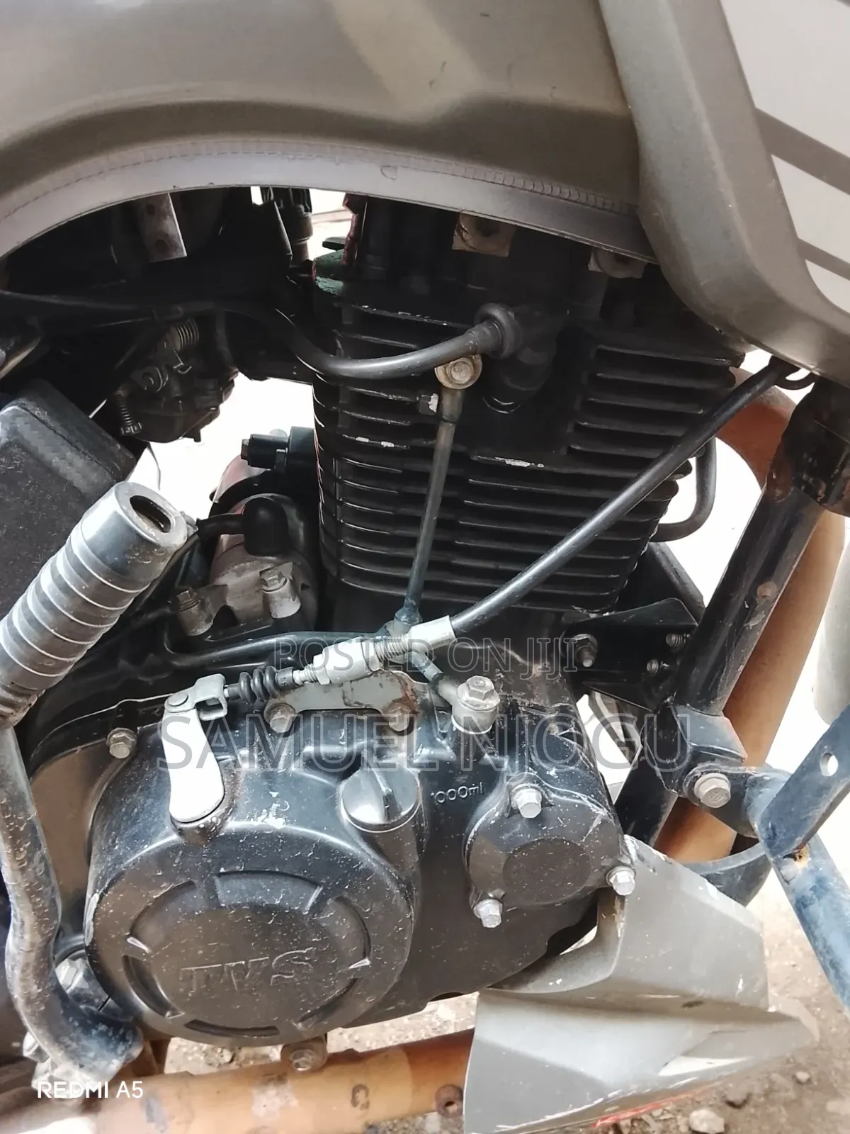 TVS Apache RTR 160 2V 2018 Gray