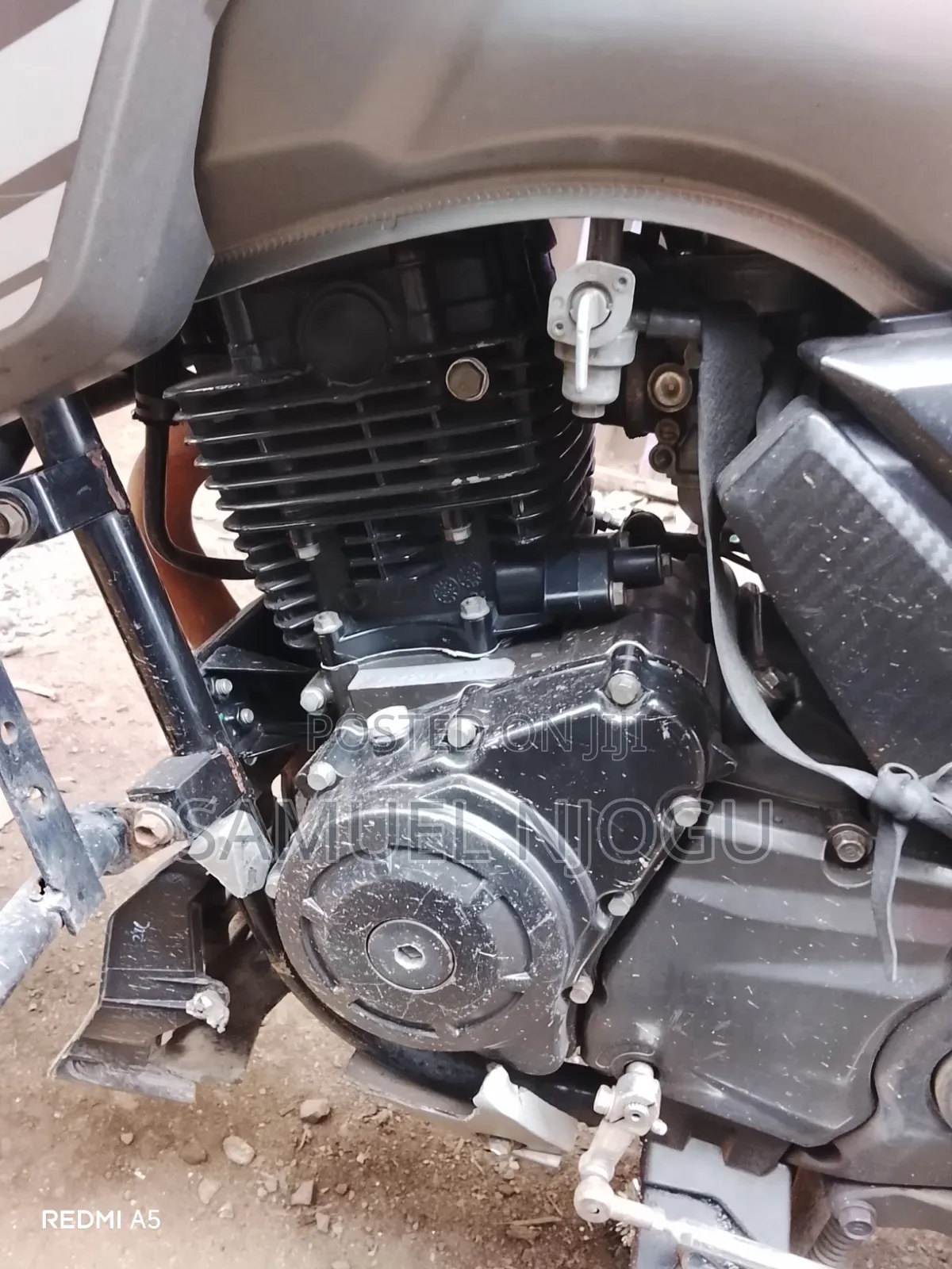 TVS Apache RTR 160 2V 2018 Gray