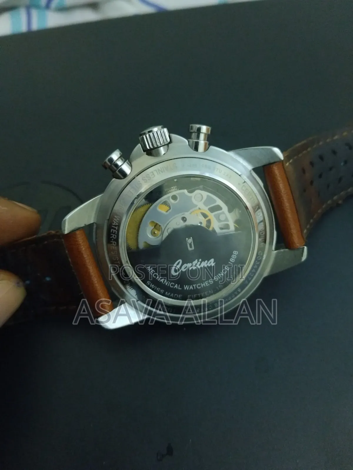 Certina 1888 Watch