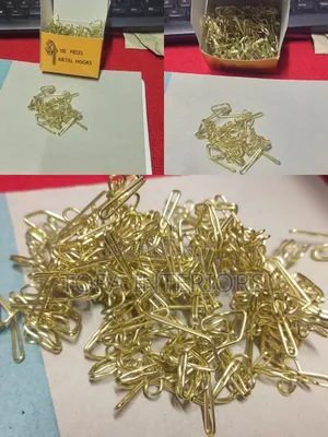 Easy to Fit DRAPERY Metal CURTAIN Hooks