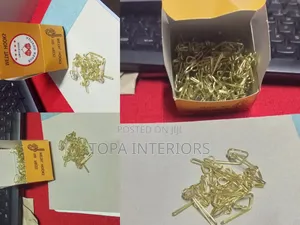 Easy to Fit DRAPERY Metal CURTAIN Hooks