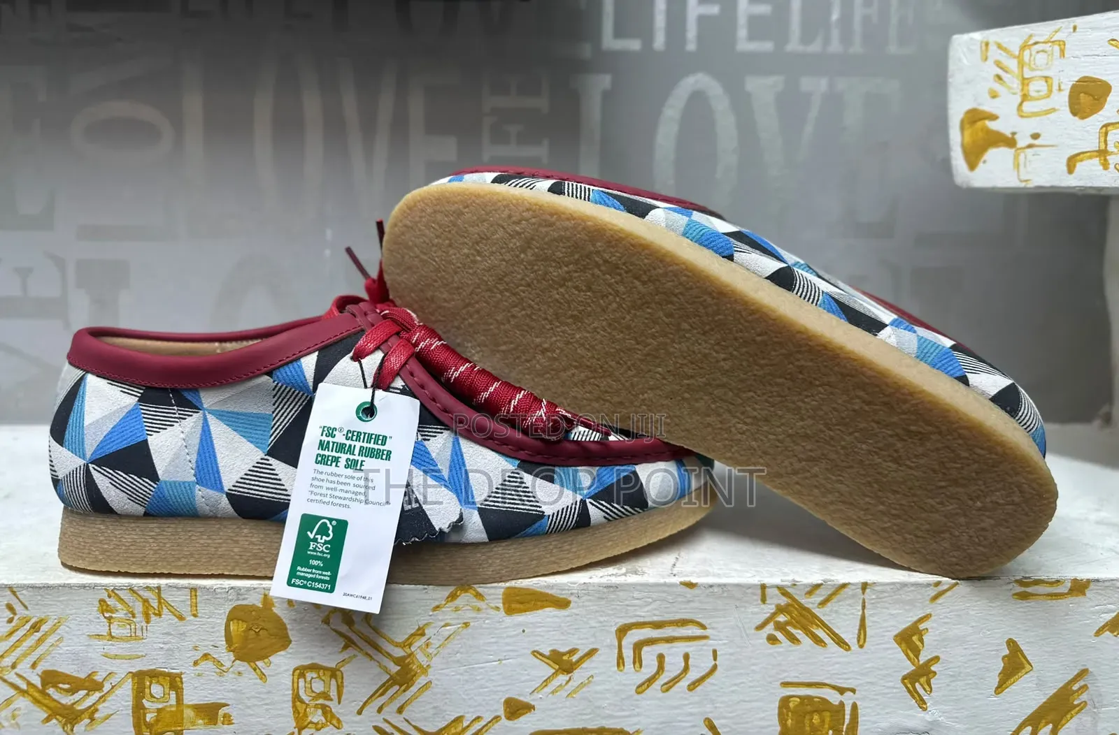 Clarks Unruly
