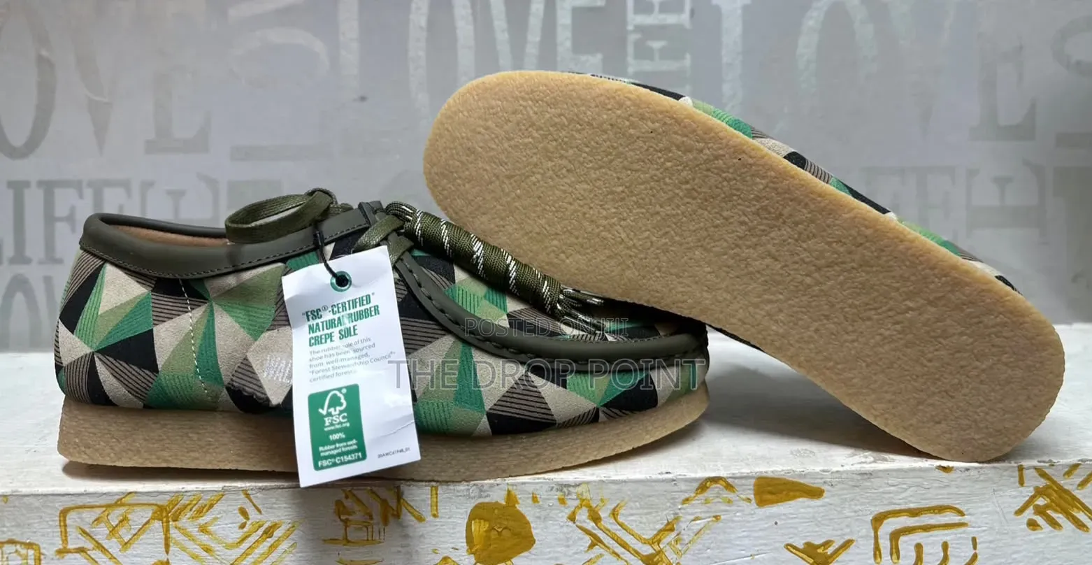 Clarks Unruly
