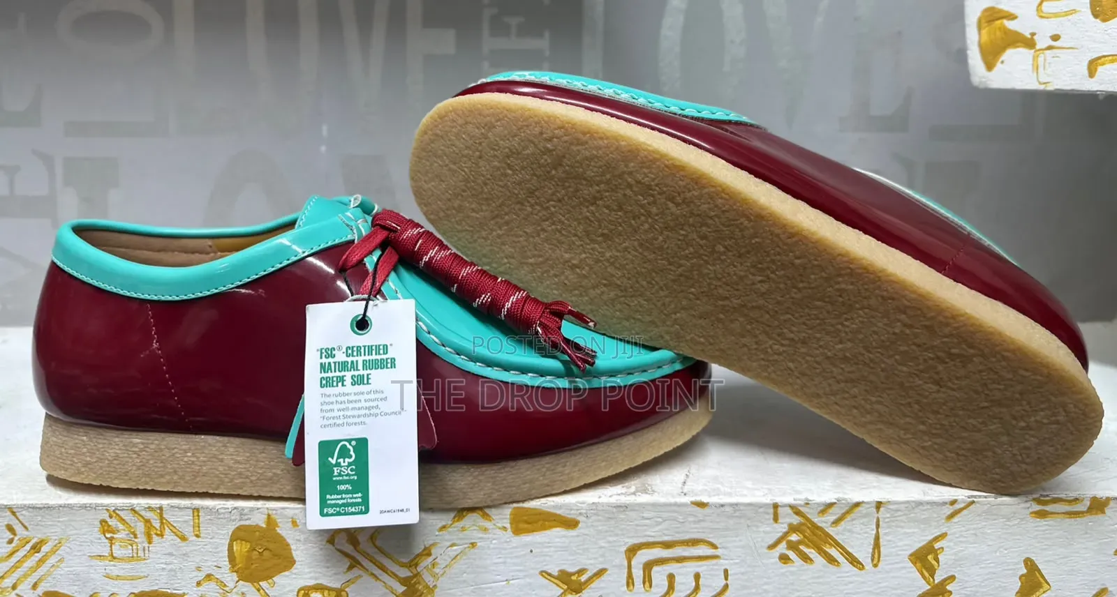 Clarks Unruly