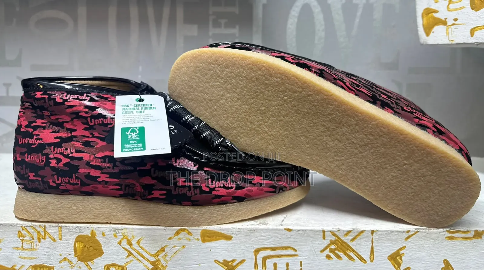 Clarks Unruly