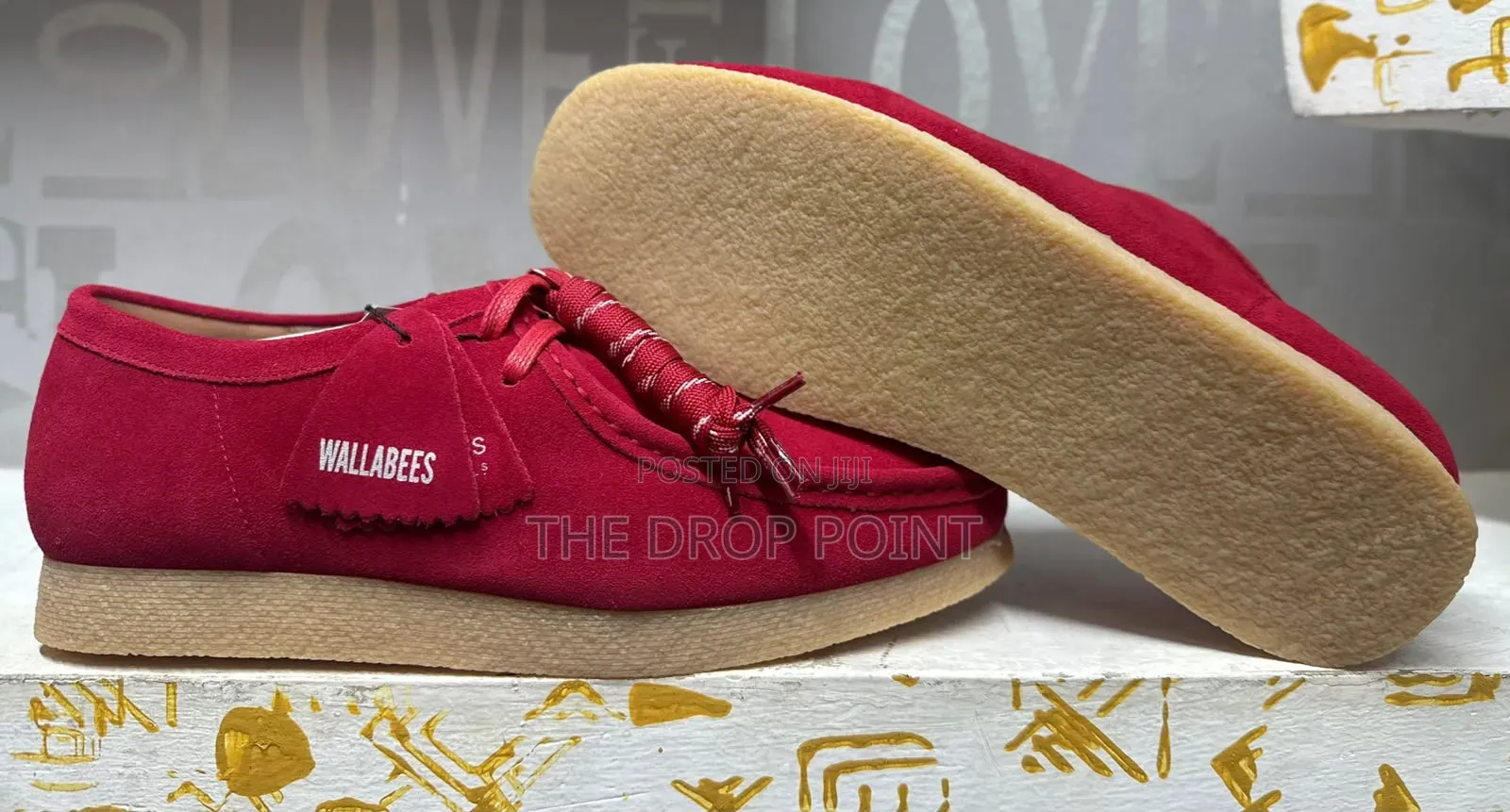 Clarks Unruly