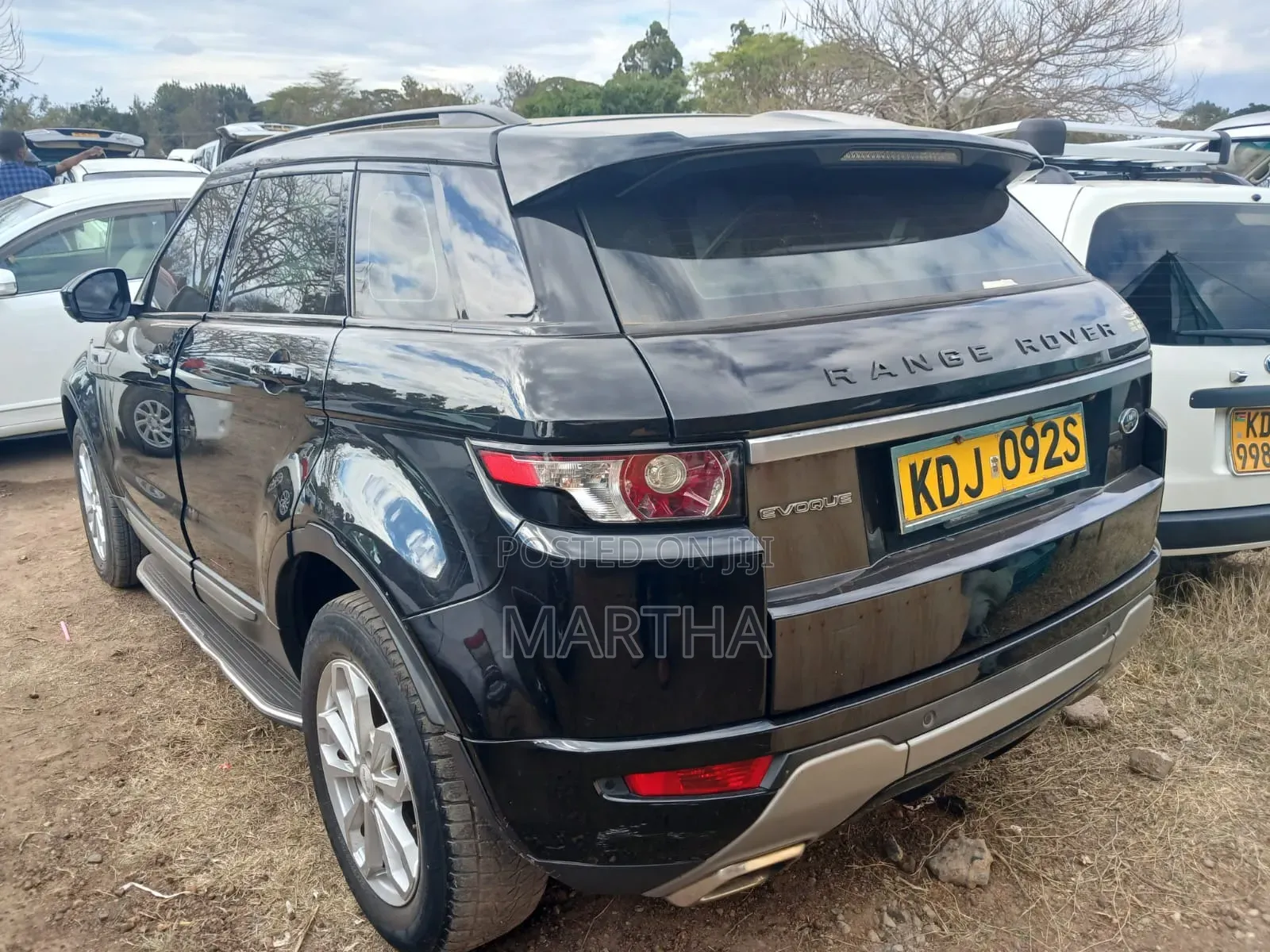 Rover Land 2015 Black