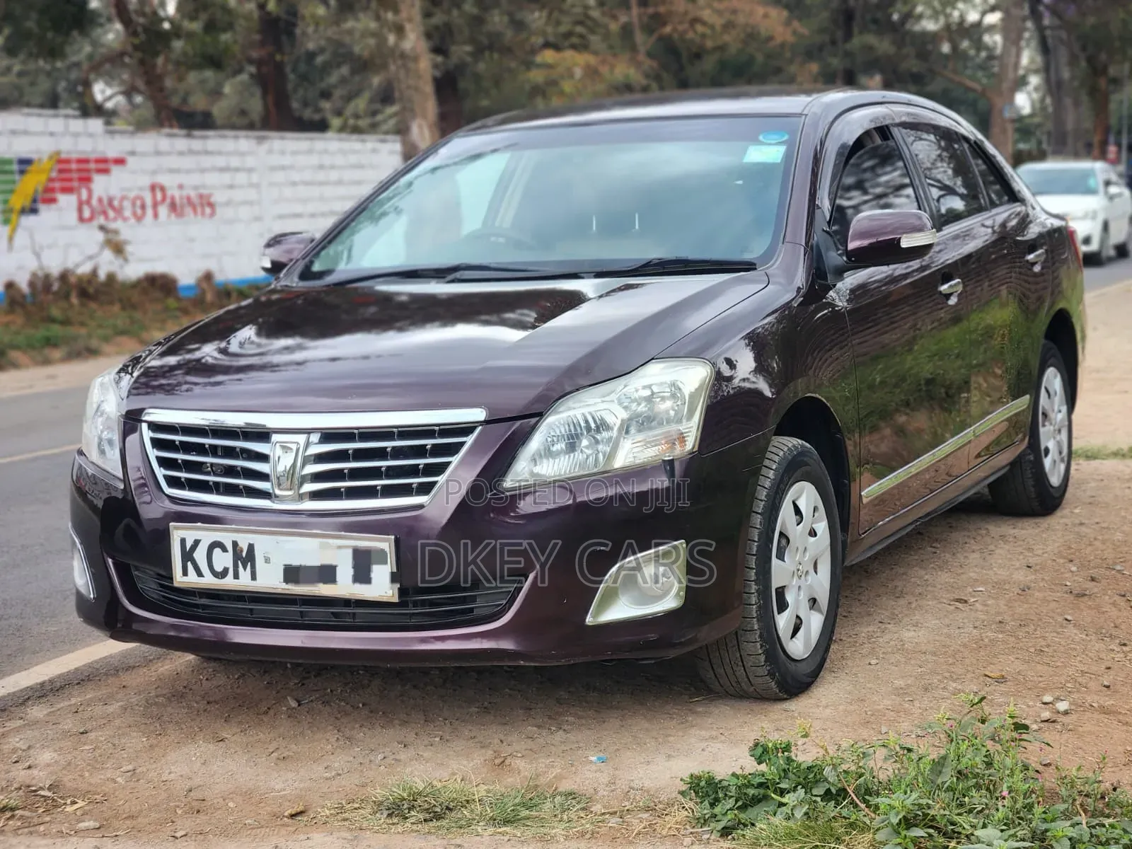 Toyota Premio 2011 Brown