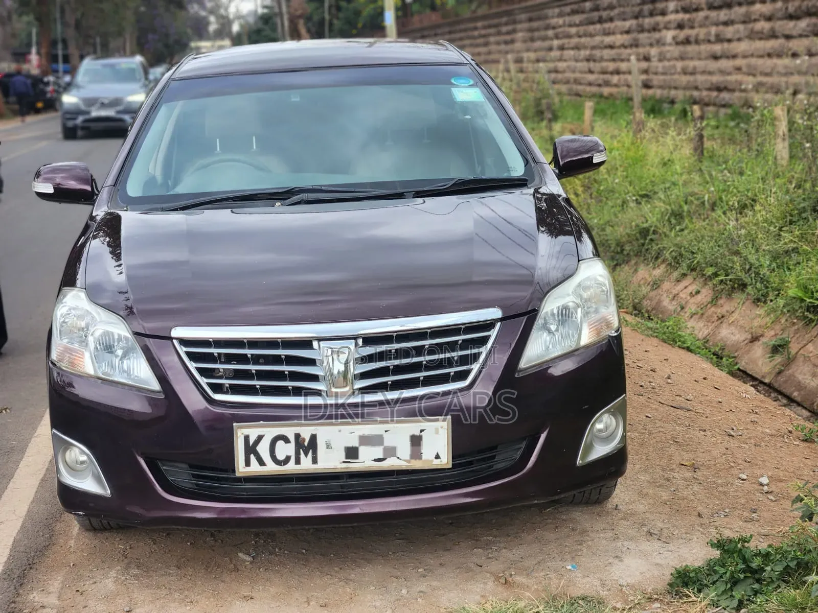 Toyota Premio 2011 Brown