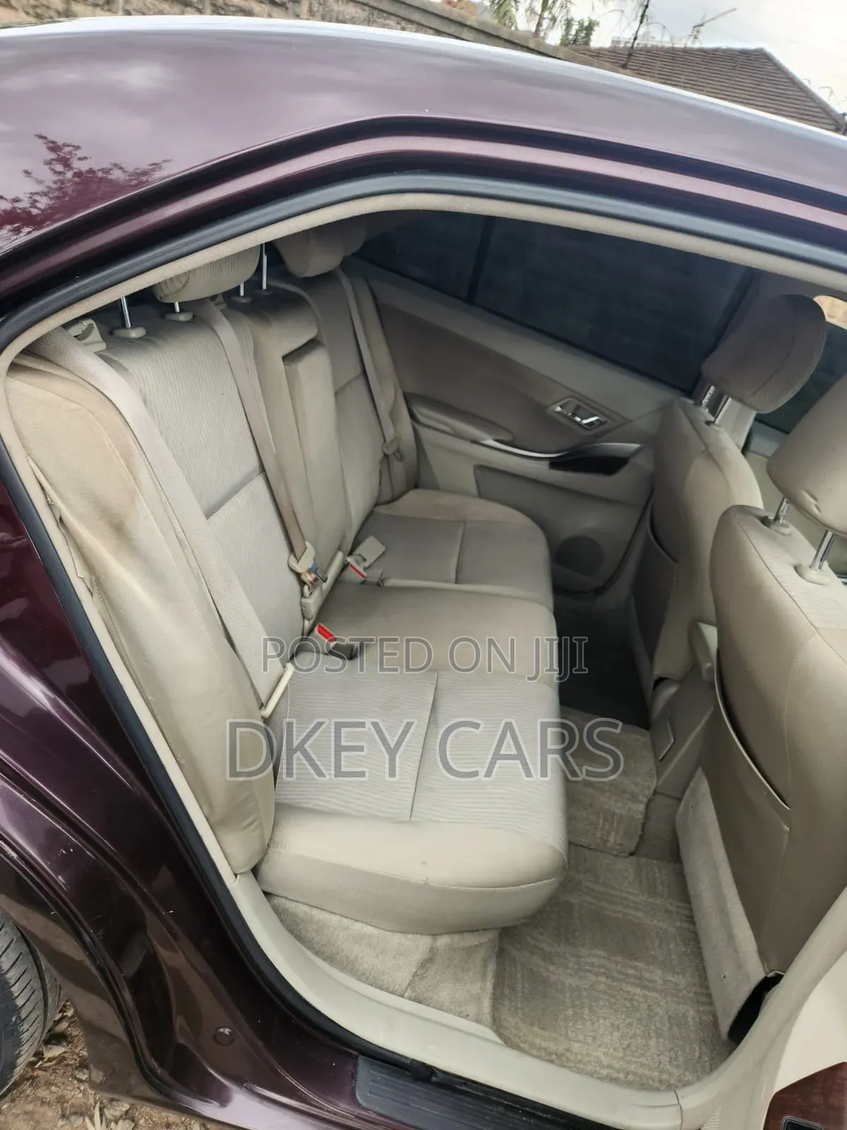 Toyota Premio 2011 Brown
