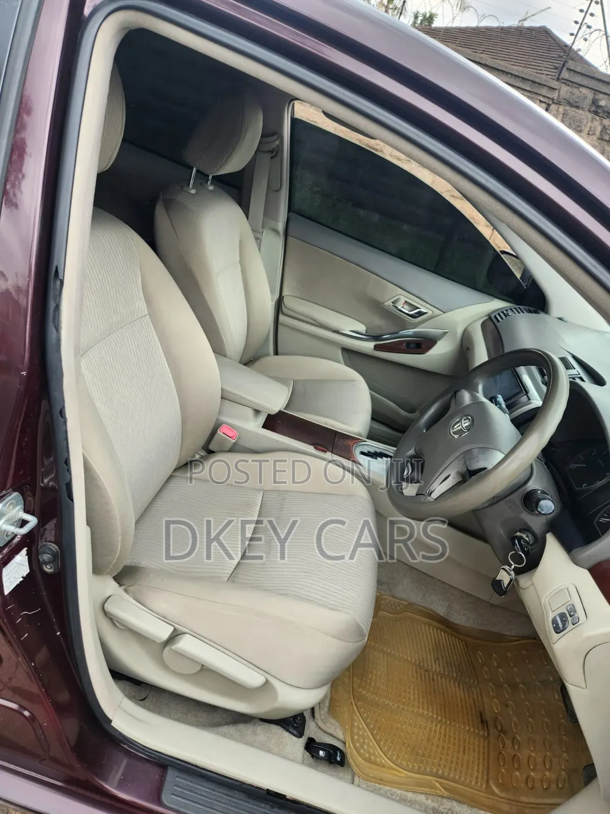 Toyota Premio 2011 Brown