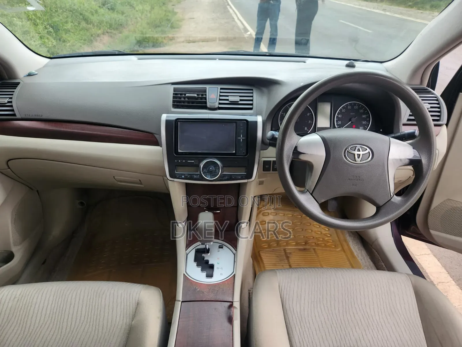 Toyota Premio 2011 Brown