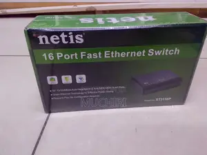 Netis St3116p 16port Switch St3116p