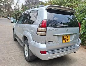 Toyota Land Cruiser Prado 2.7 i 16V 2007 Silver