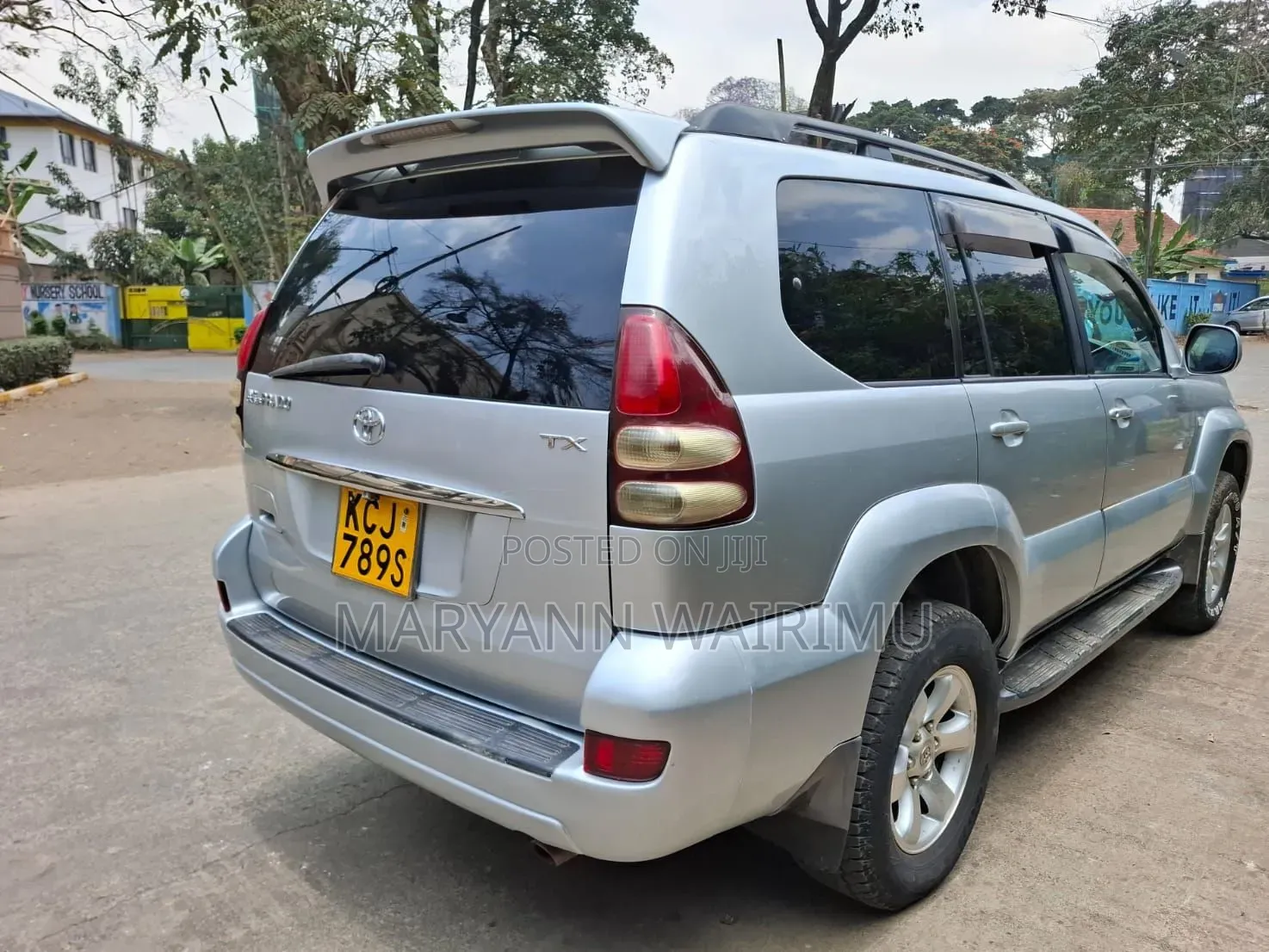 Toyota Land Cruiser Prado 2.7 i 16V 2007 Silver