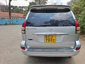 Toyota Land Cruiser Prado 2.7 i 16V 2007 Silver