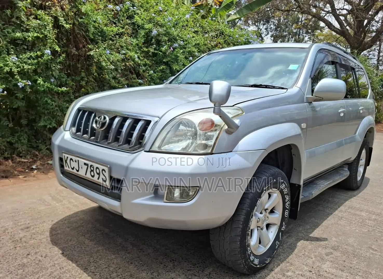 Toyota Land Cruiser Prado 2.7 i 16V 2007 Silver