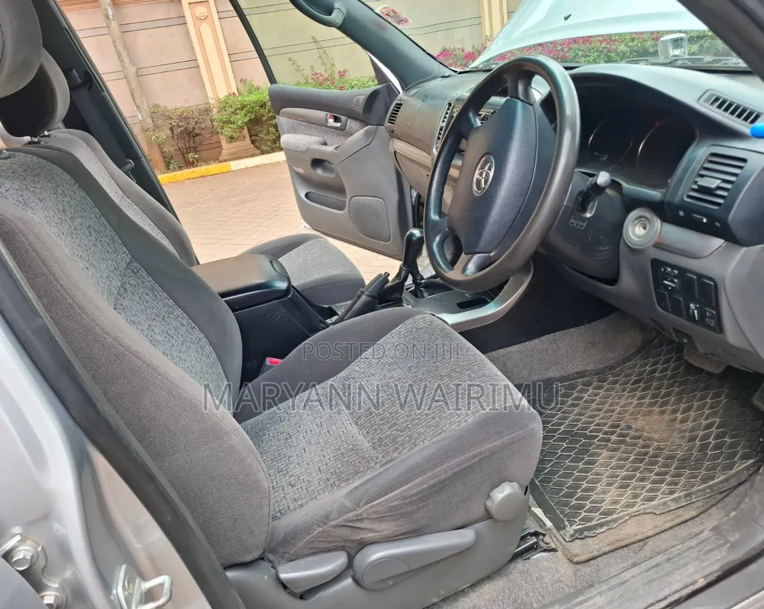 Toyota Land Cruiser Prado 2.7 i 16V 2007 Silver