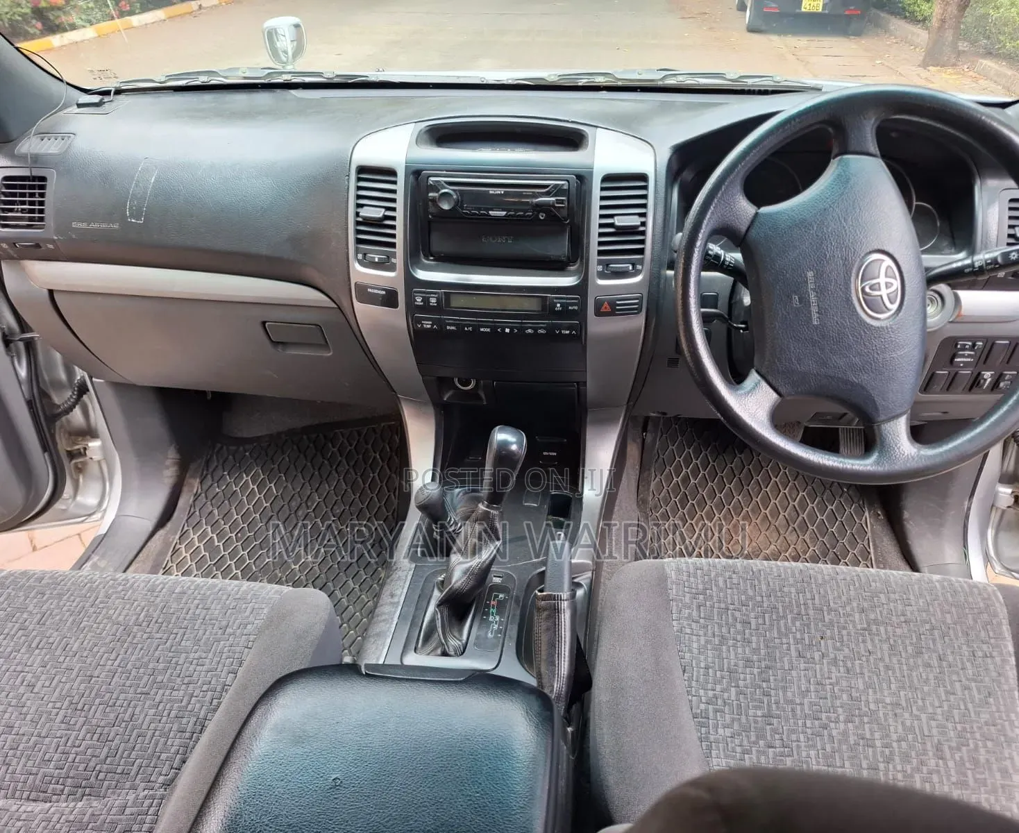 Toyota Land Cruiser Prado 2.7 i 16V 2007 Silver
