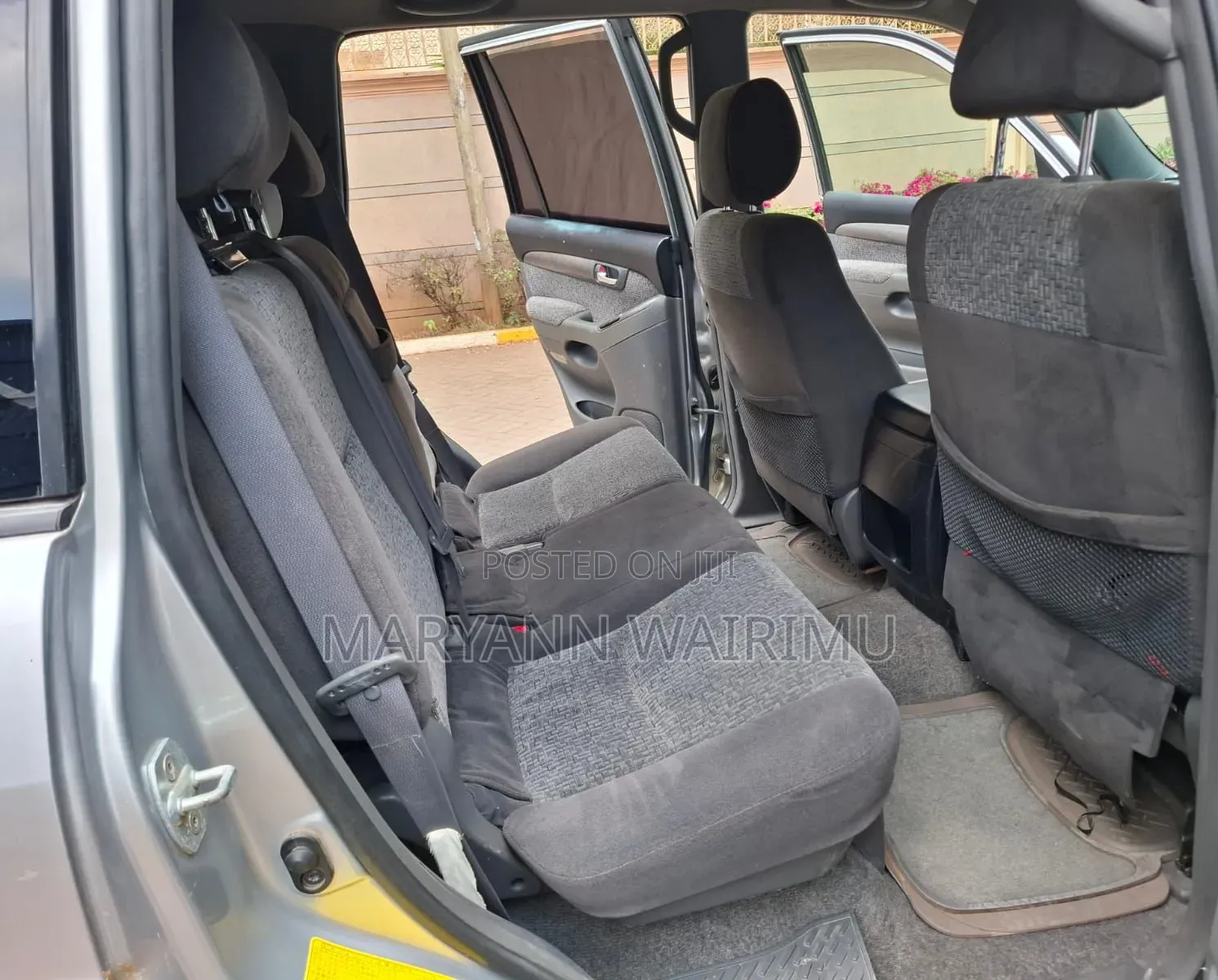 Toyota Land Cruiser Prado 2.7 i 16V 2007 Silver
