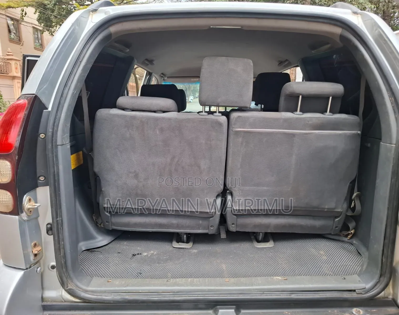 Toyota Land Cruiser Prado 2.7 i 16V 2007 Silver
