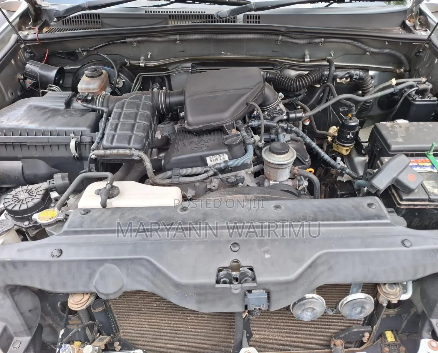 Toyota Land Cruiser Prado 2.7 i 16V 2007 Silver