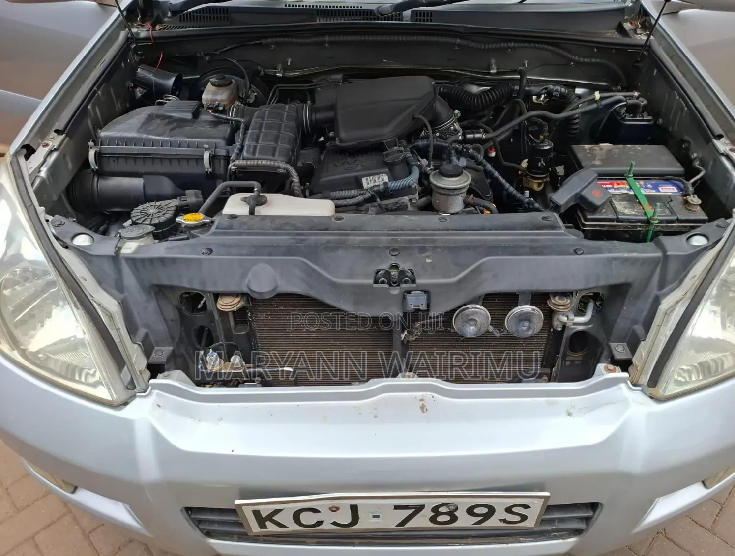 Toyota Land Cruiser Prado 2.7 i 16V 2007 Silver