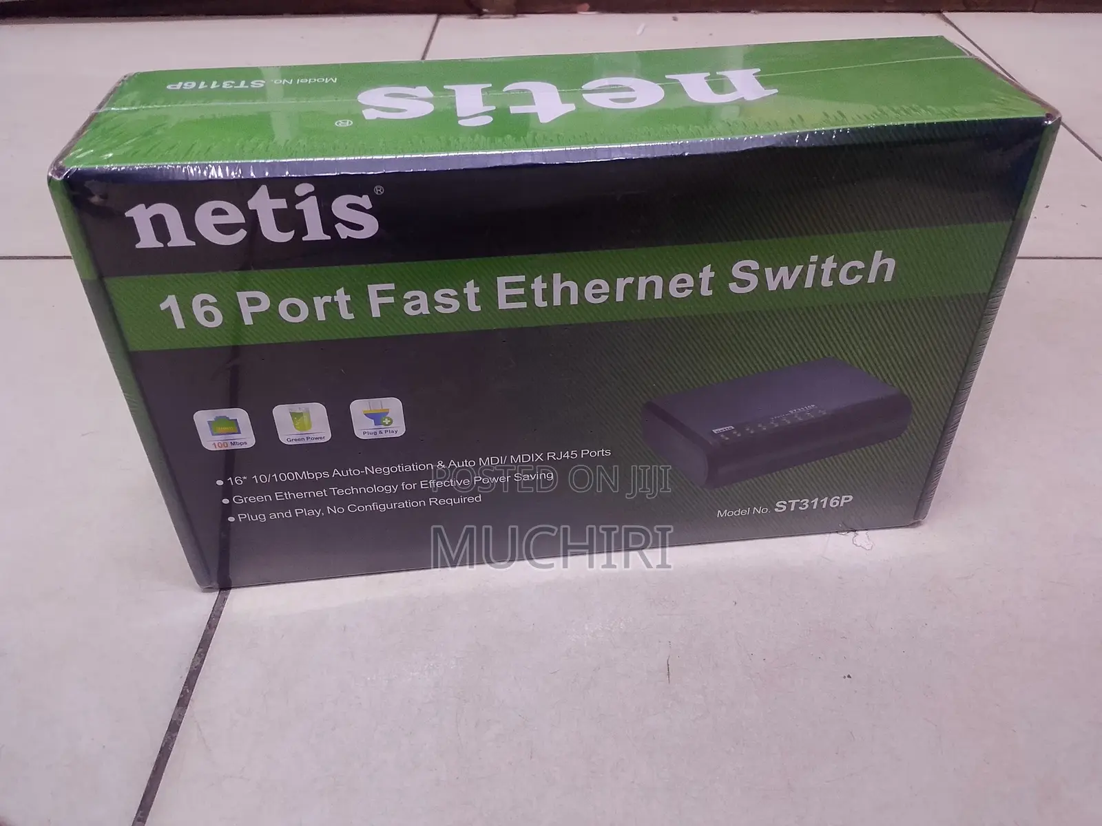 Netis St3116p 16port Switch!! Netis St3116p 16port Switch!