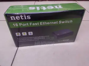 Netis St3116p 16port Switch!! Netis St3116p 16port Switch!
