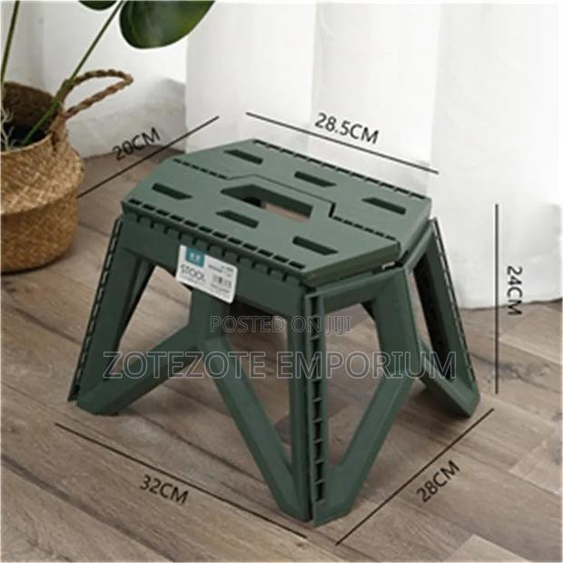 Foldable Folding Stool - thumbnail 2