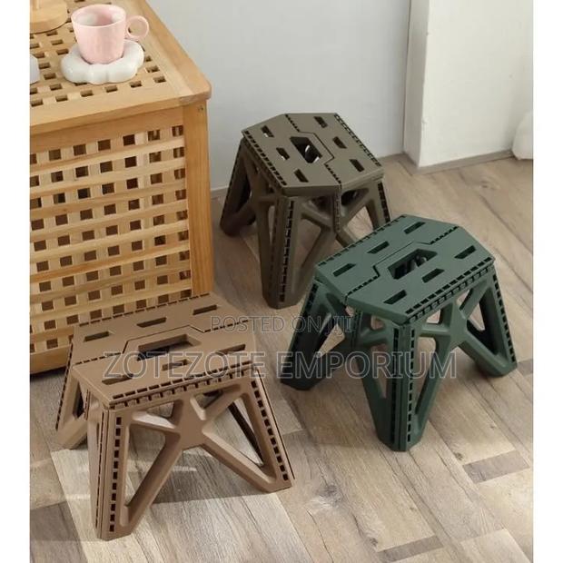 Foldable Folding Stool - main view